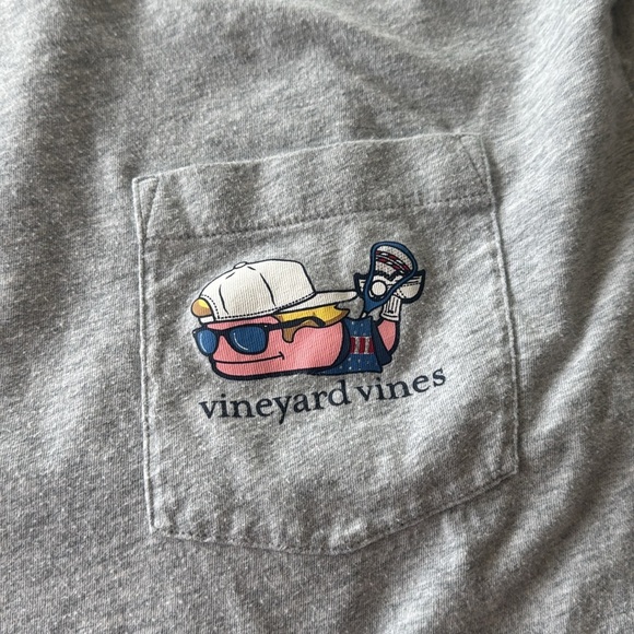 Vineyard Vines Mens Lacross t shirt - Picture 5 of 6